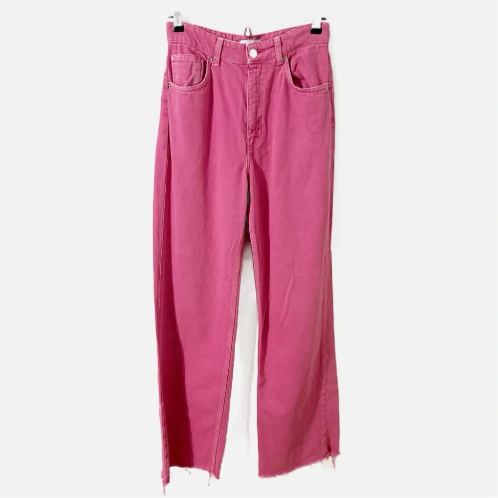 Zara high waisted